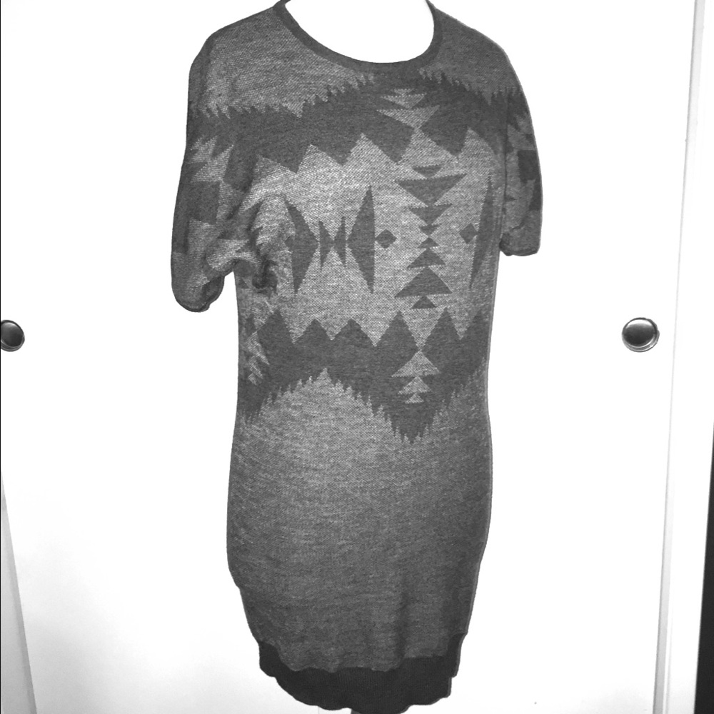 Pendleton sweater dress